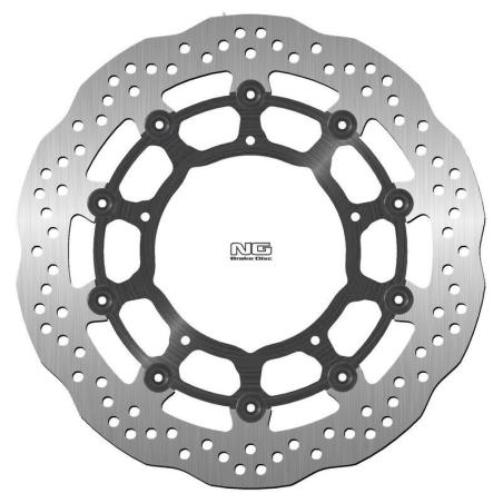 NG BRAKE DISC 1058X : Disco de freno NG BRAKES ondulado flotante