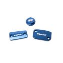 RFX FXRC7210099BU : Kit de tapa de depósito RFX Pro (azul) (freno Brembo y embrague Magura)