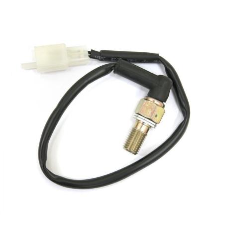 TECNIUM CTO-157F : Tornillo sensor de freno hidráulico Tecnium M10 * 1,25 simple cable 90º L:360mm