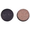 V BIKE MT301-OT184 : Pastillas de freno V BIKE para patinete eléctrico / E-Scooter Ø21,5mm