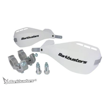 BARKBUSTERS EGO-205-00-WH : Paramanos BARKBUSTERS EGO montaje 2 puntos (manillar cónico)