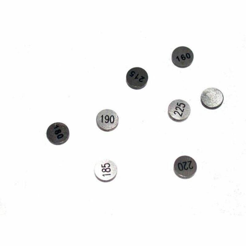 TOURMAX V25-305T/2 : Pastillas de reglaje TOURMAX 25 x 3,05 mm