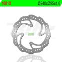 NG BRAKE DISC 1681X : Disco de freno NG BRAKES ondulado fijo