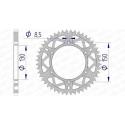 AFAM 13323+46 : Corona AFAM aluminio ultraligera autolimpiable 13323 - Paso 520