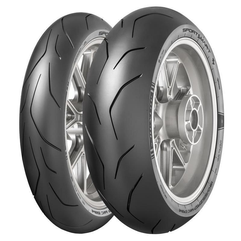 DUNLOP 637866 : Neumático DUNLOP SPORTMAX SPORTSMART TT 120/70 ZR 17 (58W) TL