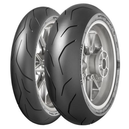 DUNLOP 637866 : Neumático DUNLOP SPORTMAX SPORTSMART TT 120/70 ZR 17 (58W) TL