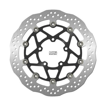 NG BRAKE DISC 1882XG : Disco de freno NG BRAKES ondulado flotante