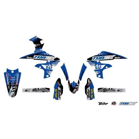 UFO  : Kit de plástica UFO OEM Color Yamaha YZ250F