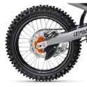HAAN WHEELS 1 36812/11/10// : Rueda completa trasera HAAN WHEELS A60 - 18x2,15