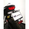 V PARTS C8-SPH036 : Portamatriculas V PARTS negro - Honda CB650R