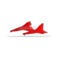 POLISPORT 8604500001 : POLISPORT Air Box Covers Red Honda CRF250R/CRF450R