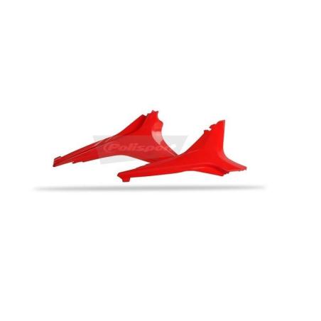 POLISPORT 8604500001 : POLISPORT Air Box Covers Red Honda CRF250R/CRF450R
