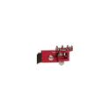 RFX FXRB9010099RD : Puntera de pedal de freno trasero flexible CNC RFX Pro de repuesto (rojo)