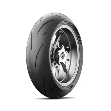 MICHELIN 405368 : Neumático MICHELIN POWER GP2 190/50 ZR 17 M/C (73W) TL