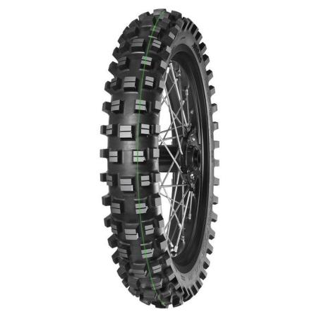 MITAS 70000981 : Neumático MITAS TERRA FORCE-EX XT 120/90-18 65M TT SUPER LIGHT (XTREME TERRAIN) GREEN