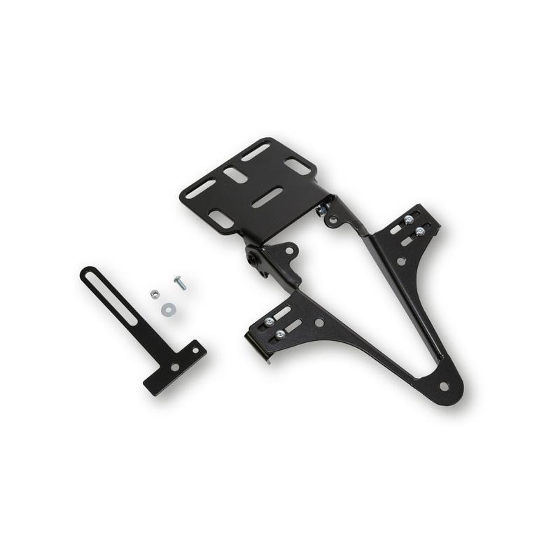 HIGHSIDER 280-81500 : Portamatrículas HIGHSIDER Quadro Bundle (con luz de matrícula)