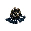 OXFORD OX564 : Juego de tornillos para cúpula OXFORD negro - 8 unidades
