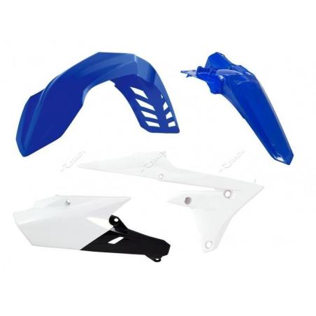 RACETECH R-KITWRF-OEM-415 : Kit plastica RACETECH OEM Color (2015) azul/blanco/negro Yamaha WR250 / 450F