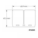 V-FORCE 3P682M : Láminas  de carbono para caja de láminas V-Force 3R