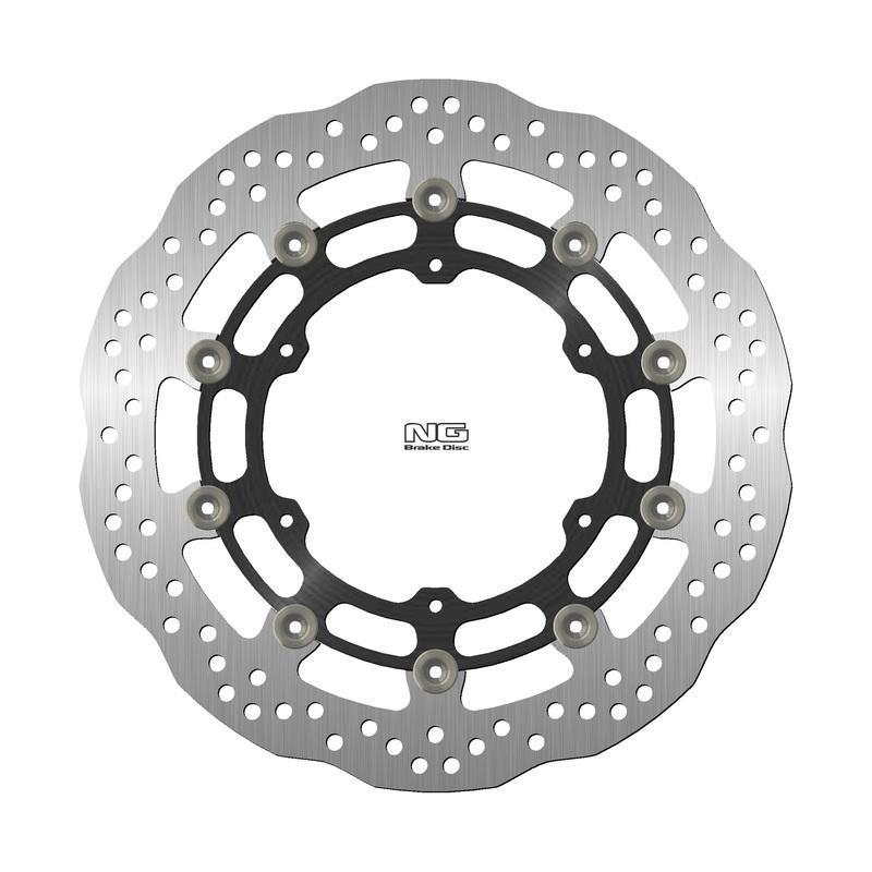 NG BRAKE DISC 1840X : Disco de freno NG BRAKES ondulado flotante