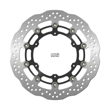 NG BRAKE DISC 1840X : Disco de freno NG BRAKES ondulado flotante