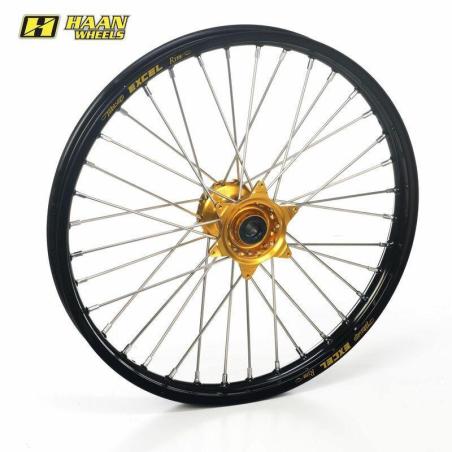 HAAN WHEELS 145106/3/2/T : Rueda delantera completa HAAN WHEELS SM Tubeless - 17x3,50x36T