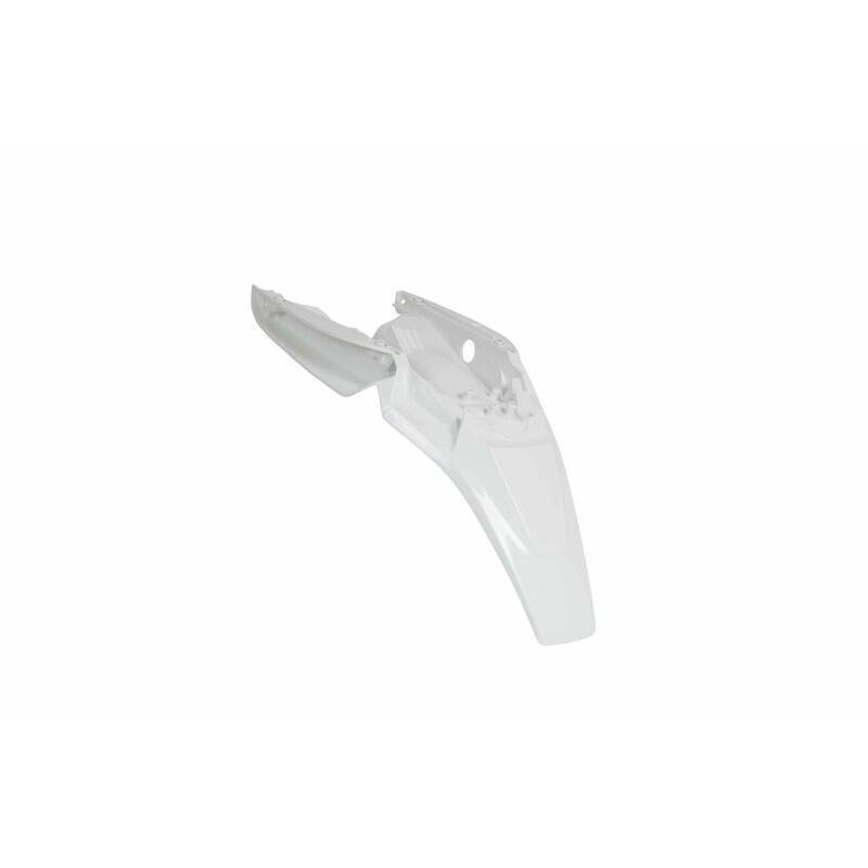 RACETECH R-PPHSQBN0065 : Guardabarros Trasero RACETECH Blanco Husqvarna TC65