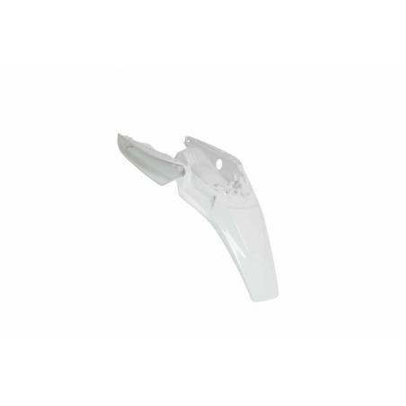 RACETECH R-PPHSQBN0065 : Guardabarros Trasero RACETECH Blanco Husqvarna TC65