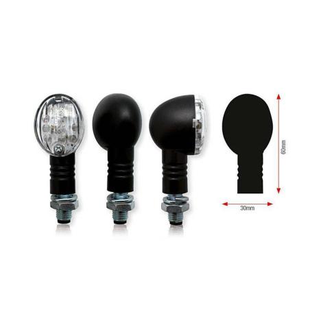 BIHR 002-7 : Juego de intermitentes LED BIHR Bullet