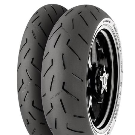 CONTINENTAL 02446040000 : Neumático CONTINENTAL CONTISPORTATTACK 4 160/60 ZR 17 M/C (69W) TL