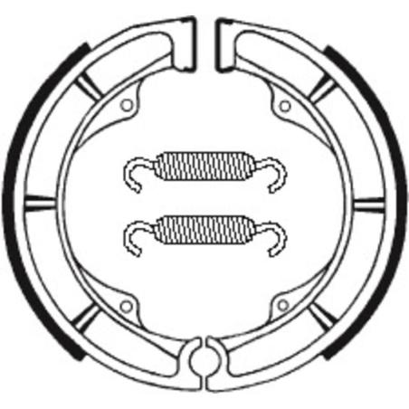 TECNIUM BA111 : Zapatas de freno Tecnium BA111