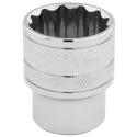 DRAPER 33372 : Vaso DRAPER 1/2 Hi-Torq® 24mm