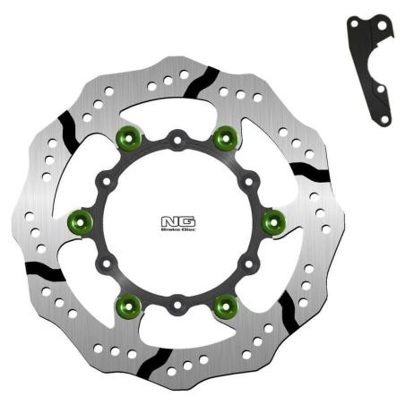 NG BRAKE DISC 1153XBHK01 : Kit disco de freno sobredimensionado NG BRAKES ondulado flotante