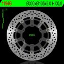 NG BRAKE DISC 1194G : Disco de freno NG BRAKES redondo flotante