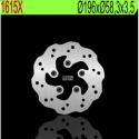 NG BRAKE DISC 1615X : Disco de freno NG BRAKES ondulado fijo