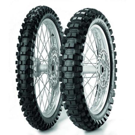 PIRELLI 2588600 : Neumático PIRELLI SCORPION MX EXTRA X (F) 80/100-21 M/C 51M TT MST