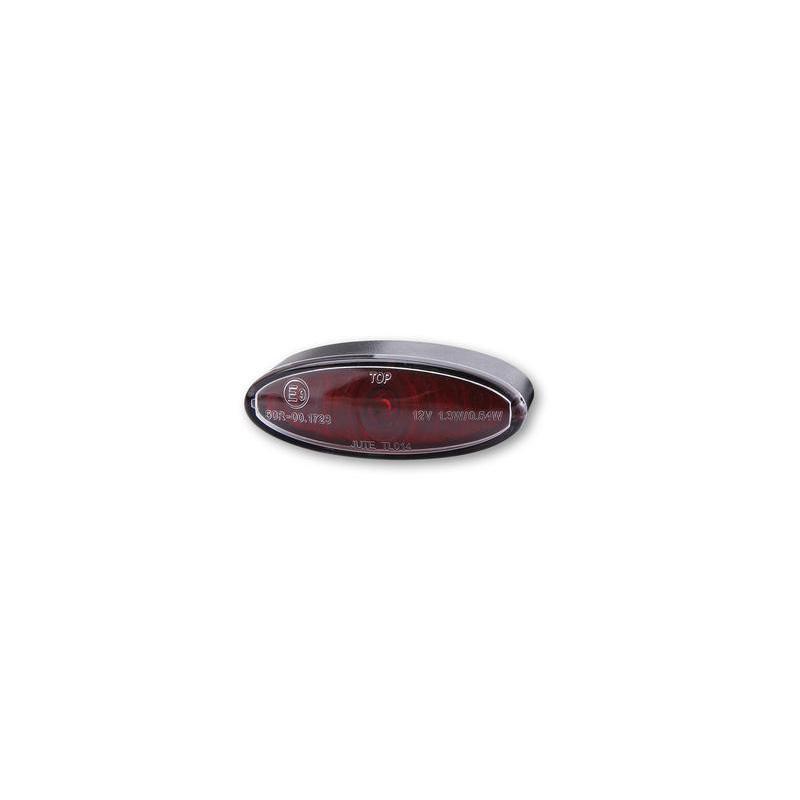 SHIN YO 255-047 : Piloto trasero LED SHIN YO Mini Oval