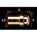 MIKUNI N208099-120 : Chiclé de alta Mikuni N208099-120 (requiere junta 821068)