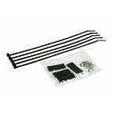 RACETECH R-PRTBETRS001 : Protector de Chasis Bi-Material RACETECH Rojo
