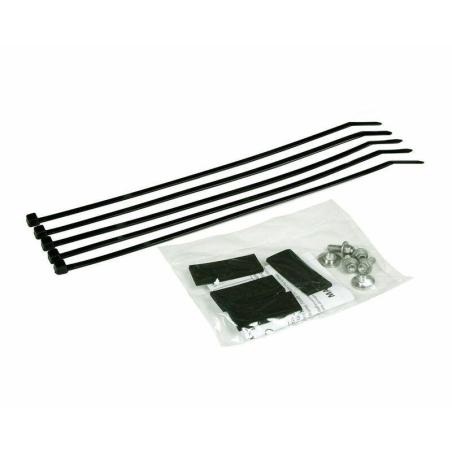 RACETECH R-PRTBETRS001 : Protector de Chasis Bi-Material RACETECH Rojo