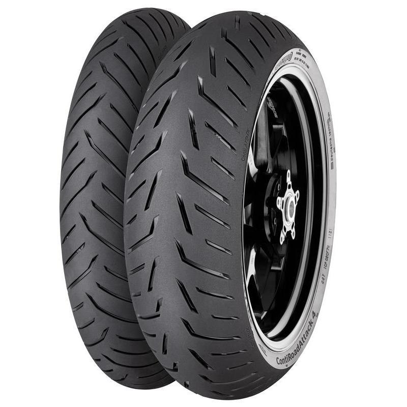 CONTINENTAL 02447160000 : Neumático CONTINENTAL CONTIROADATTACK 4 190/55 ZR 17 M/C (75W) TL