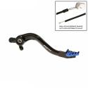 RFX FXRB7040199BU : Pedal de freno trasero RFX Pro ST anodizado duro negro/azul