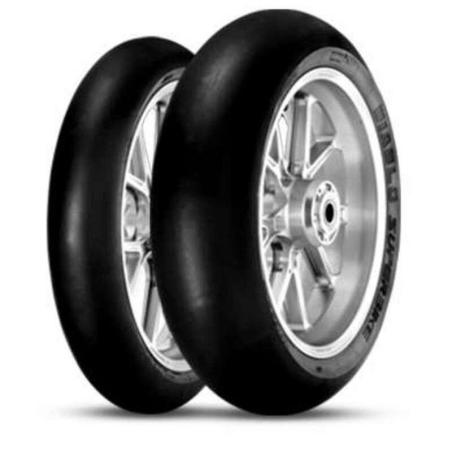 PIRELLI 2738400 : Neumático PIRELLI DIABLO SUPERBIKE (F) SC3 120/70 R 17 NHS TL