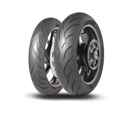 DUNLOP 635216 : Neumático DUNLOP SPORTMAX SPORTSMART MK3 180/55 ZR 17 M/C (73W) TL