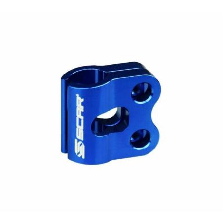 SCAR BLC300B : Guia cable freno delantero SCAR Azul