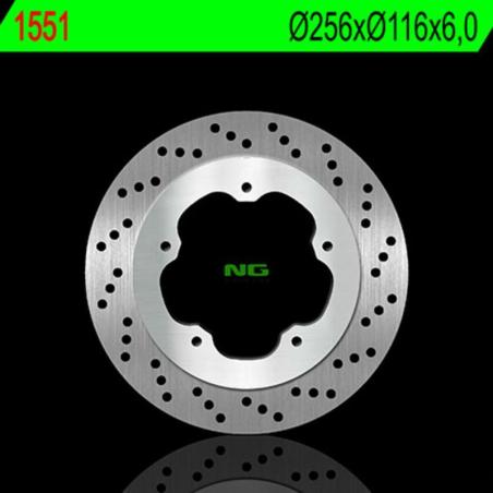 NG BRAKE DISC 1551 : Disco de freno NG BRAKES redondo fijo