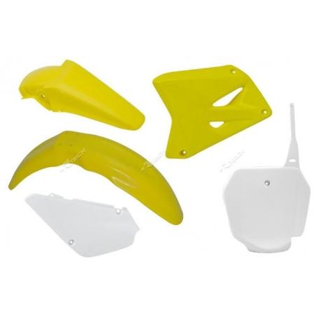 RACETECH R-KITRM0-OEM-510 : PLASTICS OE REPLICA KIT FOR SUZUKI RM85 2002-10