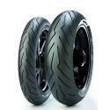 PIRELLI 3773200 : Neumático PIRELLI DIABLO ROSSO III (F) (K) Kawasaki Ninja H2 120/70 ZR 17 M/C (58W) TL