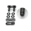 D.I.D 4525516317955 : Enganche de cadena DID 520VX3 - Negro Cierre rápido