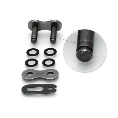 D.I.D 4525516317955 : Enganche de cadena DID 520VX3 - Negro Cierre rápido